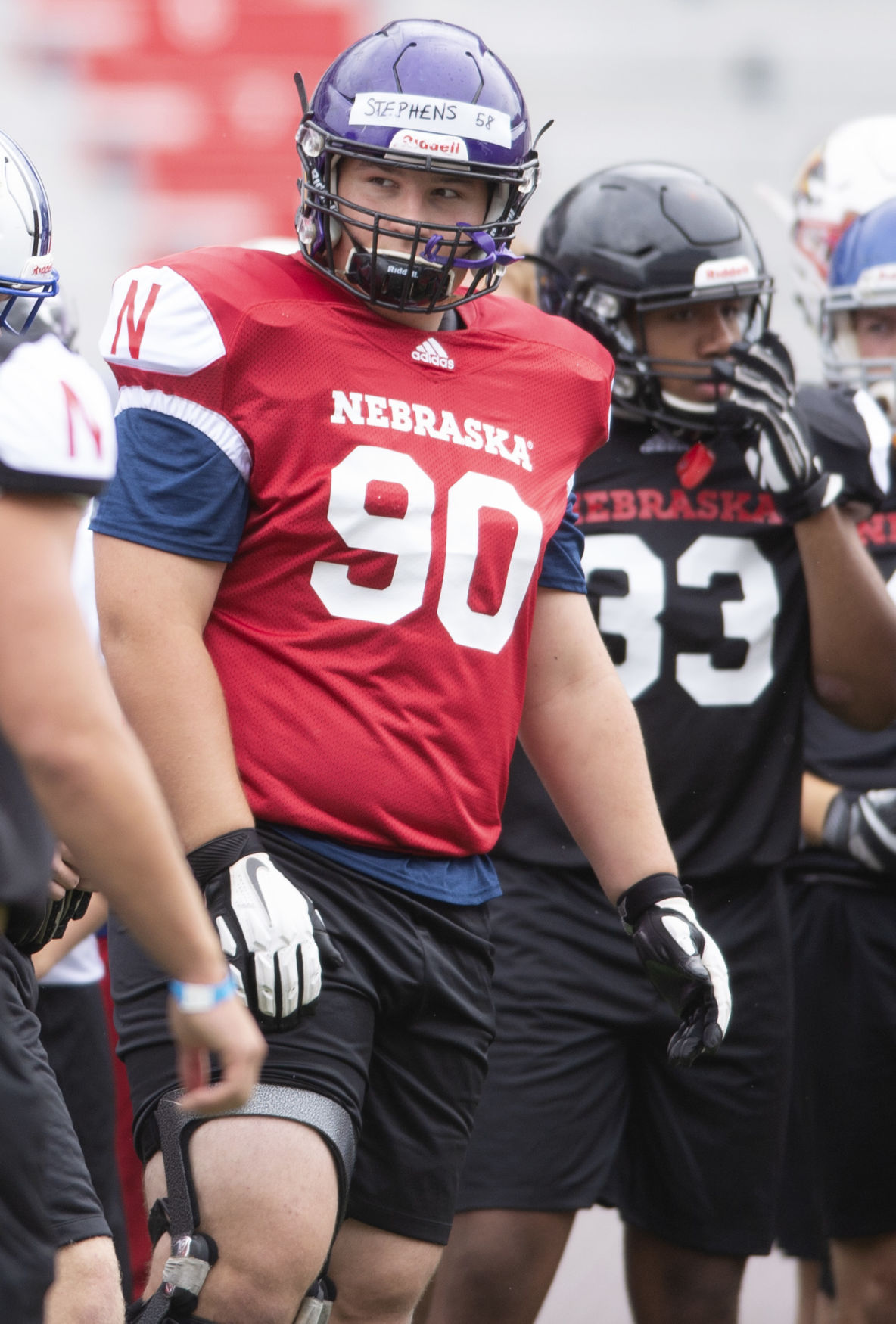 Huskers Football Pipeline Camp, 6.15